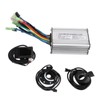 36V/48V 350W Electric Motor Controller Kit 17A Brushless Motor Controller