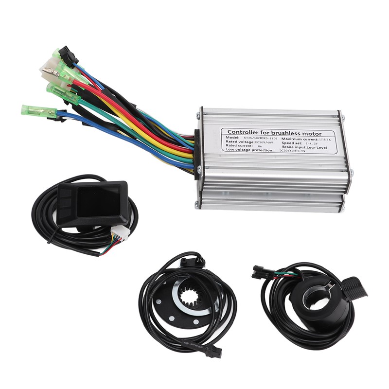 36V/48V 350W Electric Motor Controller Kit 17A Brushless Motor Controller