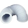 Extra Long Universal Condenser Vent Hose Pipe for all makes and models of Vented Tumble Dryer (6m / 4")