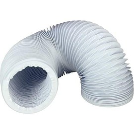 Extra Long Universal Condenser Vent Hose Pipe for all makes and models of Vented Tumble Dryer (6m / 4")