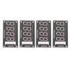 4 Set 4 Digit Digital Tube LED Display Board 7