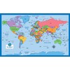 2 Pack - World Map for Kids + Blue Ocean