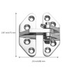 DIALESHU Heavy Duty Long Reach Hinge, Marine Boat Hatch Hinges