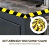 Self Adhesive Wall Corner Guard, 9.8 ft L-Shaped Edge Protector,