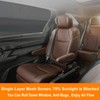 2 Packs Mesh Car Window Screen for MPV Sliding Door,Single