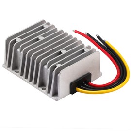 MGGi Voltage Reducer 36V 48V Step Down to 24V 30A 720W, Waterproof Big-Size DC Converter, High-Power Power Supply Module Buck Transformer for Golf Cart, Forklifts, Car