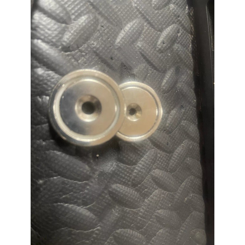 John Deere STRONGEST MAGNETS Tractor vinyl coated magnet mirrors kubota