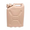 NEW TAN 5 Gallon Water Jug  US Military Army USGI Jerry Can  LC Industries