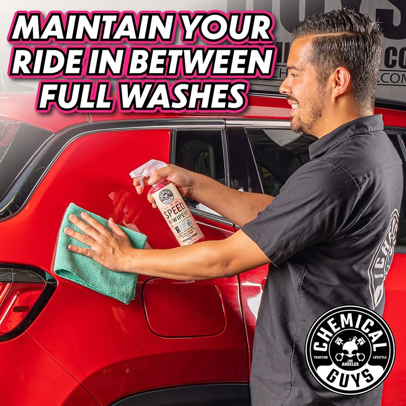 Chemical Guys Speed Wipe Quick Detailer, Safe for Cars, Trucks,