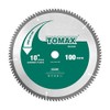 TOMAX 10-Inch 100 Tooth TCG Thin Aluminum and Non-Ferrous Metal