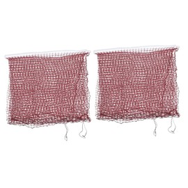 BESPORTBLE Pcs Badminton Net Set Portable Wear-Resistant for Schoolyards Beaches Gardens Includes Replacement Shuttlecocks