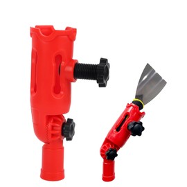 Extendable Paint Brush, Paint Roller Extension Pole Paint Brush Extension Pole for Painting Fits Most Rollers and Brushes Adjustable Head for High Ceilings Corners and Long Reach Painting