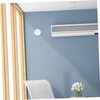 Mikinona 4sets Air Conditioner Cover Vent Cover Dust Window Blocker