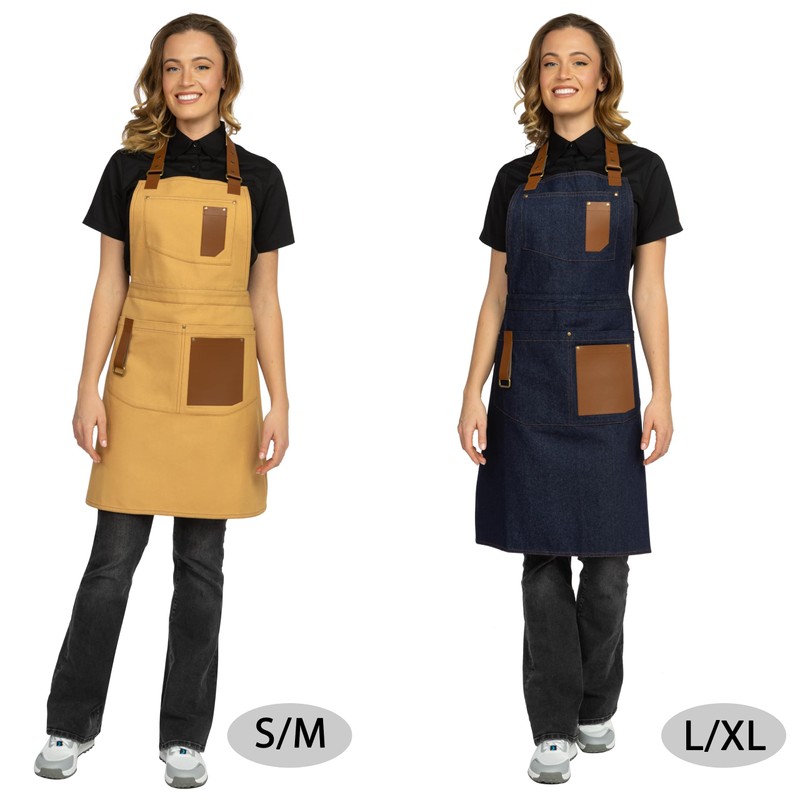 PALLTEX Gerard Cooking Apron Men & Women BBQ Apron -