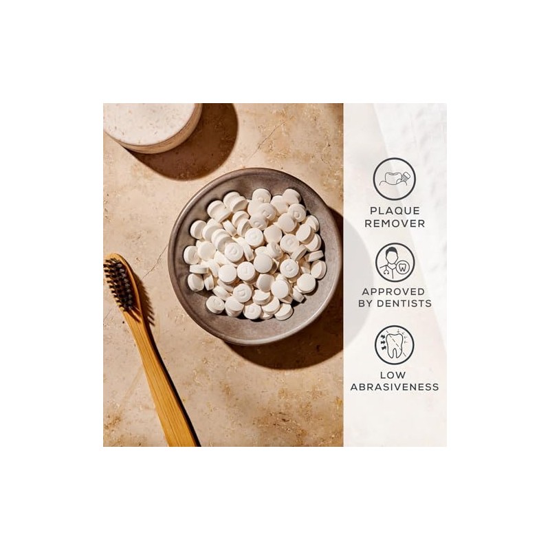 Denttabs tablets for teeth cleaning 125 pc.
