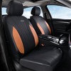 Coverado Automotive Car Seat Covers, Luxury Front Seat Covers, Leather