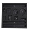 Graphite Ingot Mold for Metal Casting 11 Holes Easy Demoulding