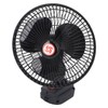 Portable Lithium Battery Fan Rechargeable 8in Multifunctional for Desk Outdoor