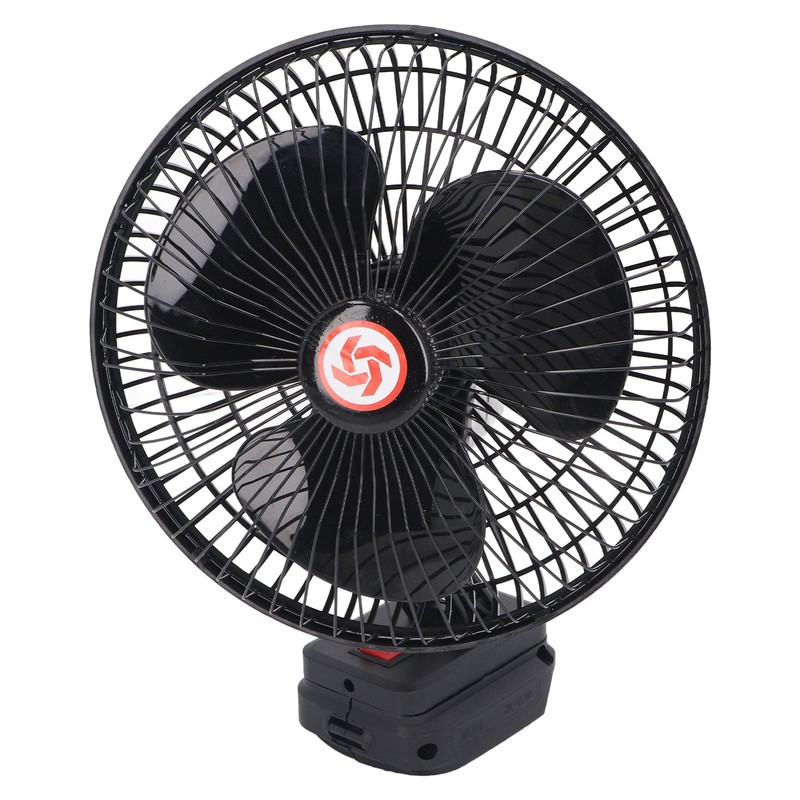 Portable Lithium Battery Fan Rechargeable 8in Multifunctional for Desk Outdoor