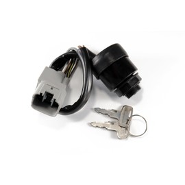 Ignition Switch Compatible with Kawasaki Mule PRO Series (KAF820 / KAF1000) w/ 2 Keys Replaces 27005-0643 & 27005-0585