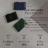 BLUE SINCERE (Blue Sincere) Genuine Leather Pouch, Small Item Organizer,