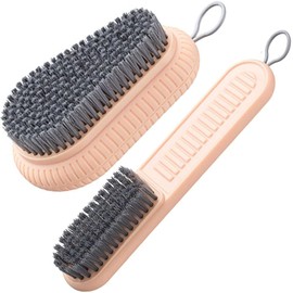 Cepillo para polvo de cerdas suaves, fácil de agarrar - para ropa, interior y zapatos