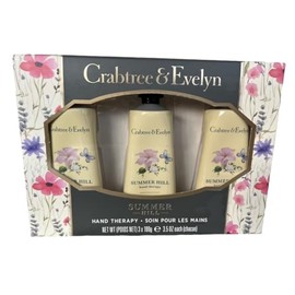 Crabtree & evelynn Nantucket Briar Hand Therapy (Summer Hill 3 Pack, Summer Hill)