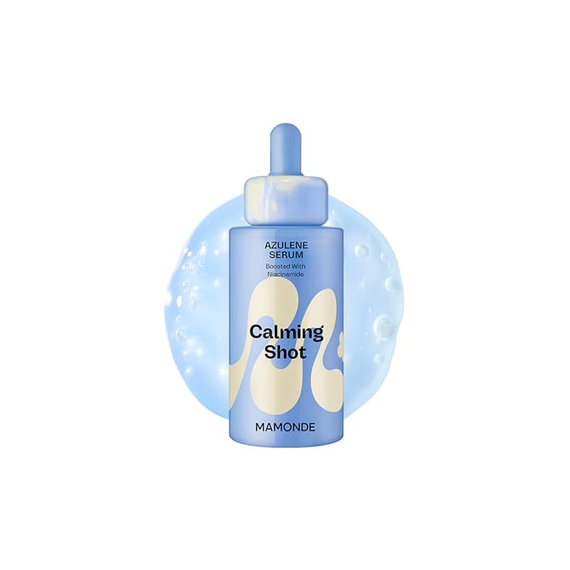 MAMONDE Calming Shot Blue Chamomile Serum for Oily/Combo Skin