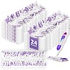 AIR U+ 24 Pack Disposable Power Mop Pads Refills for