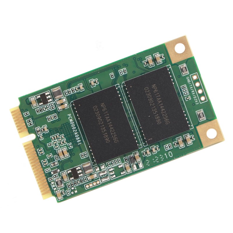 Internal Gaming SSD MSATA 6Gbps 3D TLC NAND ECC 500MB/s