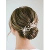 Heread Pearl Bride - Horquillas para el cabello de novia