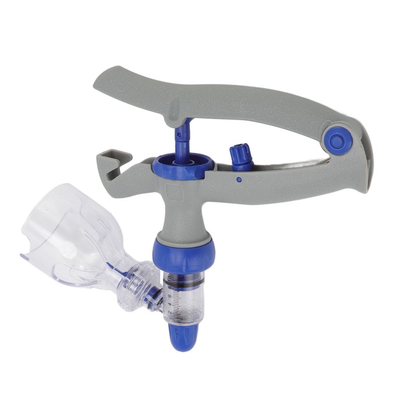 Livestock Continuous Syringe Adjustable Safe Stable Detachable Animal Continuous Injector