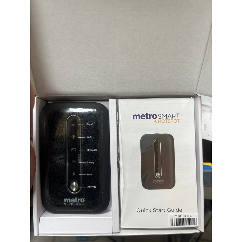 Metro SMART Hotspot NEW not activate