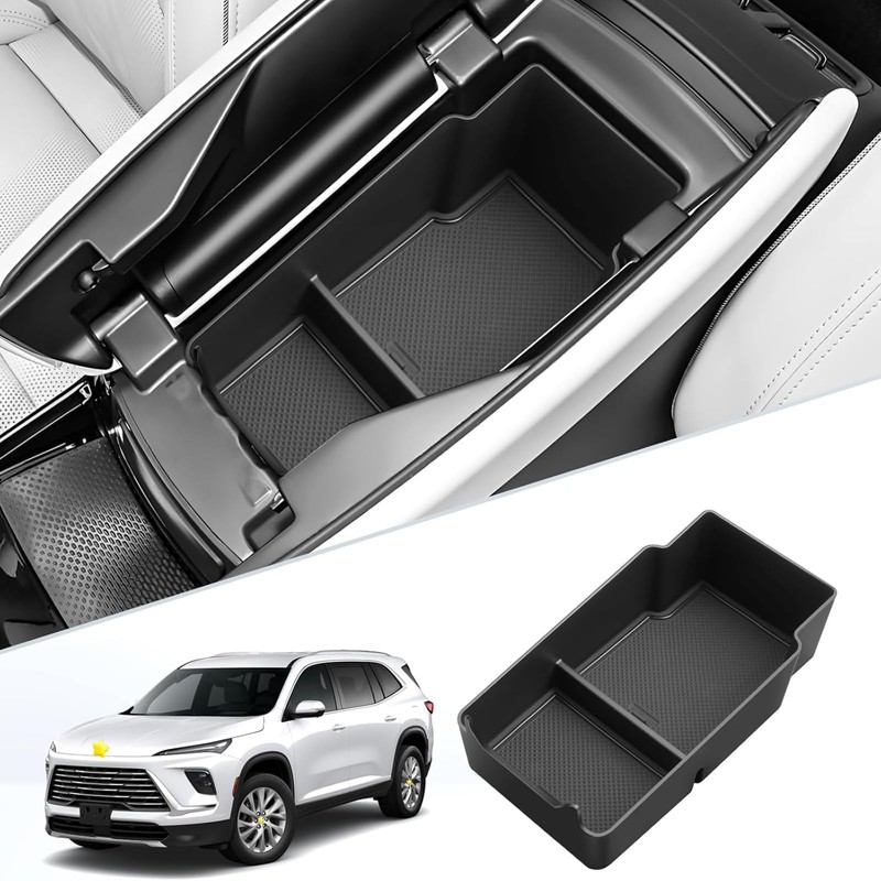 faccaibbg/ For 2024 2025 Buick Envision Accessories Center Console Organizer