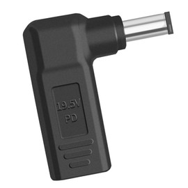 100W 7.4x5.0mm Barrel Connector, 7.4x5.0mm to USB C 19.5V Adapter Made for Dell Inspiron Latitude Series