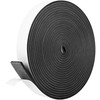 Self Adhesive Foam Tape Weatherstrip 1In x 1/4In x 33Ft