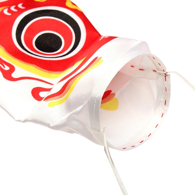 Bluelover 1 Set 5 Stück Japanische Flagge Carp Carp Banner