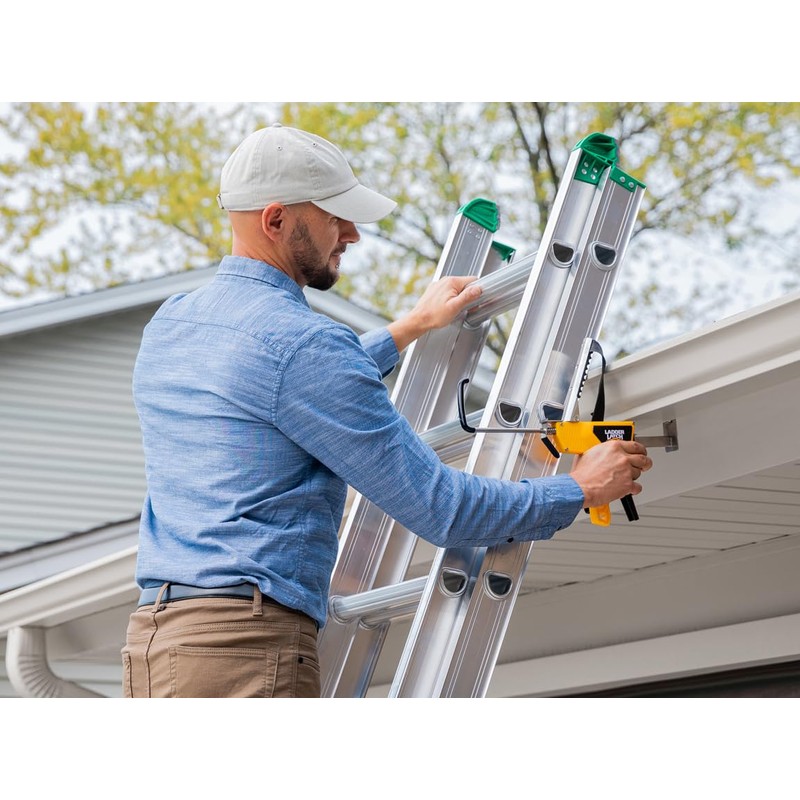 Ladder Latch Pro - Ladder Safety Device - Lightweight, Installs