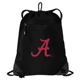 Alabama Drawstring Bag University of Alabama Cinch Pack Backpack UNIQUE MESH & MICROFIBER