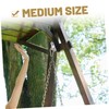 MAGICLULU 60pcs Heavy Duty Stainless Steel U Bracket Hook Set