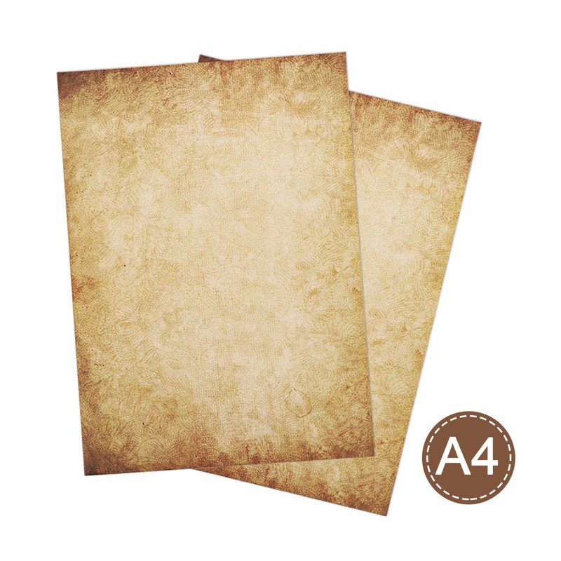 Absofine Old Casanova Writing Paper 60 Sheets of Old Paper