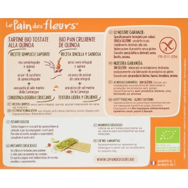 Quinoa Pan Flores S/G Eco