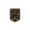 PVC Morale Patch - Quebec Provincial Patch - Black &