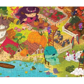 The Secret Soup • 1000 Piece Jigsaw Puzzle from The Magic Puzzle Company • Series Three
