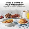 Hamilton Beach 200 Sq. In. Electric Griddle With Adjustable Temperature