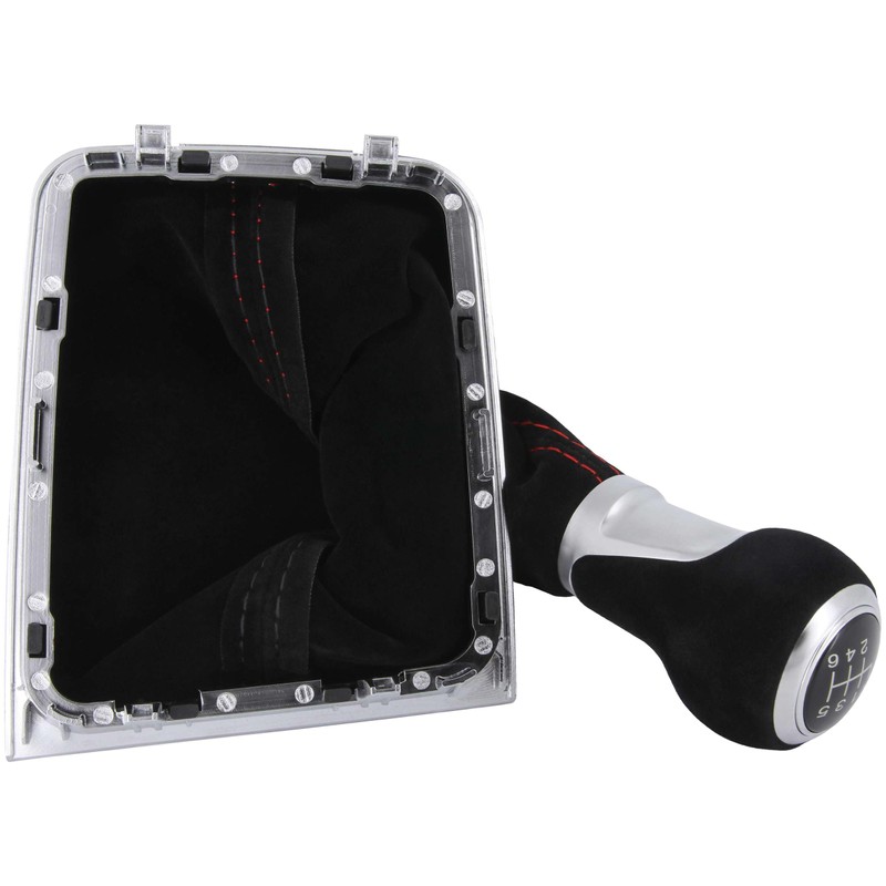 Gear Knob + Gear Stick Gaiter Set 6 Gears Suitable
