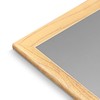 upsimples 12x16 Picture Frame Natural 3 Pack, Scratch-Proof Poster Frames