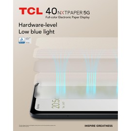 TCL 40 NXTAPER 5G 256GB/8GB RAM Dual SIM Starlight Black