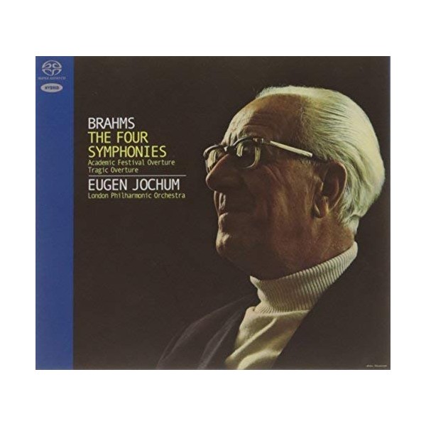 Brahms: Complete Symphonies, Academic Festival Overture, Tragic Overture (HB)