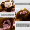 Baby Support Seat, Cute Baby Sofa Chair for Sitting Up,